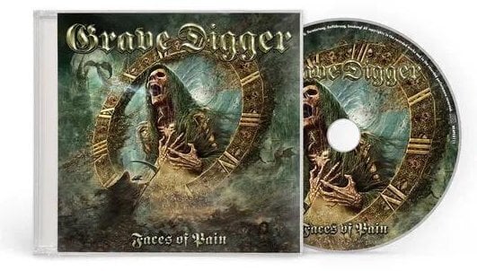 Zenei CD Grave Digger - Faces Of Pain (CD) - 2