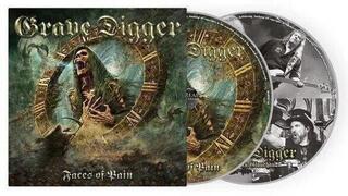 CD musique Grave Digger - Faces Of Pain (Digipak) (2 CD) - 1