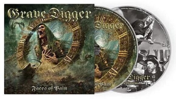 CD musique Grave Digger - Faces Of Pain (Digipak) (2 CD) - 2