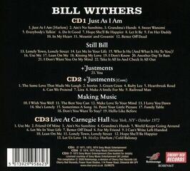 Muzički CD Bill Withers - Just As I Am / Still Bill / +'Justments / Making Music / Live At Carnegie Hall (Box Set) (3 CD) - 1