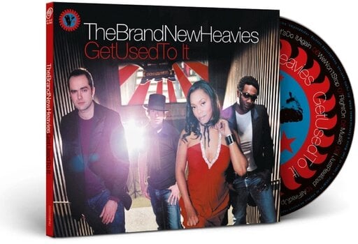 Glasbene CD The Brand New Heavies - Get Used To It (CD) - 2