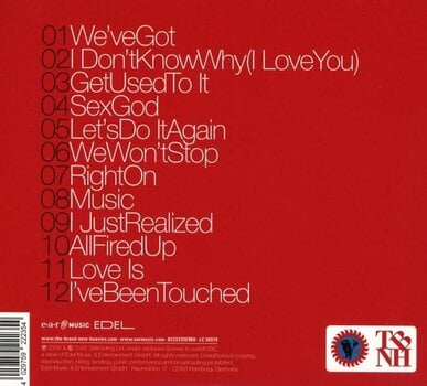 Glasbene CD The Brand New Heavies - Get Used To It (CD) - 3