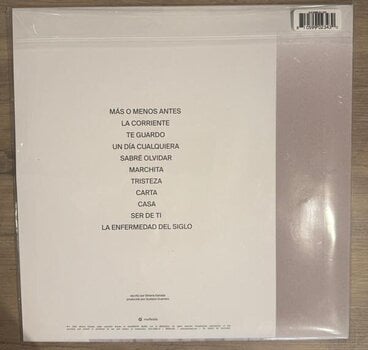 Vinyl Record Silvana Estrada - Marchita (LP) - 3