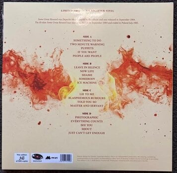 Hanglemez Depeche Mode - Idle Vice (2 LP) - 2