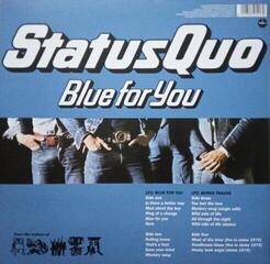 Disco in vinile Status Quo - Blue For You (Nad) (Reissue) (50th Anniversary/Limited Edition) (Translucent Blue Coloured) (2 LP) - 1
