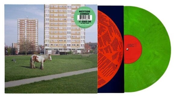 Hanglemez Westside Cowboy - It Goes On (Green Coloured) (LP) - 2