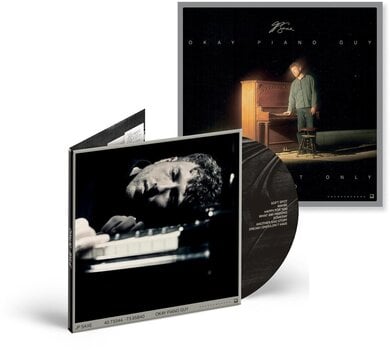Zenei CD JP Saxe - Okay Piano Guy (CD) - 2