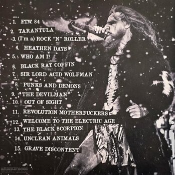 LP ploča Rob Zombie - Great Satan (Indie Exclusive) (Black & White Marbled Coloured) (LP) - 2