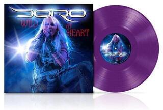 Vinyl Record Doro - Wild At Heart (Purple Coloured) (LP) - 1