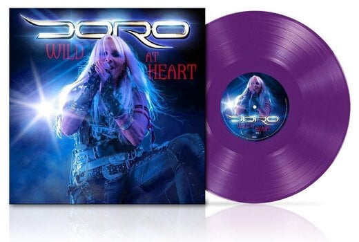 Vinyl Record Doro - Wild At Heart (Purple Coloured) (LP) - 2