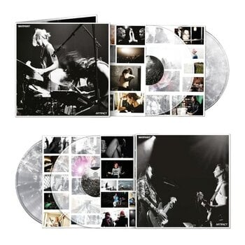 Hanglemez Warpaint - Artifact (Live) (Limited Edition) (Clear/White Marble Coloured) (2 LP) - 2