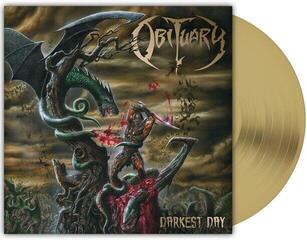 Hanglemez Obituary - Darkest Day (Reissue) (Translucent Gold Coloured) (2 LP) - 1