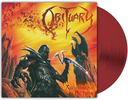 Грамофонна плоча Obituary - Xecutioner's Return (Reissue) (Oxblood Coloured) (LP) - 2