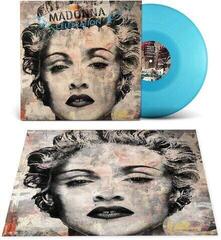 LP plošča Madonna - Celebration (Limited Edition) (Translucent Light Blue Coloured) (LP) - 1