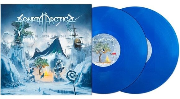 LP plošča Sonata Arctica - Live In Latin America (Transparent Blue Coloured) (LP) - 2