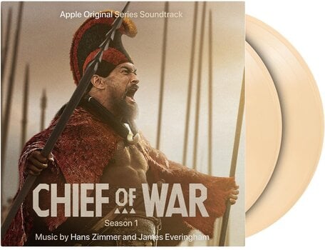 LP plošča Hans Zimmer & James Everingham - Chief Of War (O.S.T.) (Limited Edition) (Cream White Coloured) (180 g) (2 LP) - 2