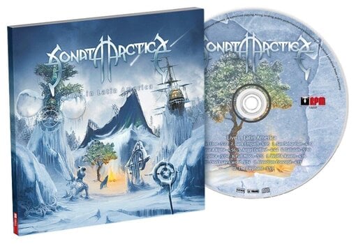 Zenei CD Sonata Arctica - Live In Latin America (Digipak) (CD) - 2