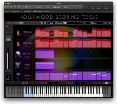 VST Instrument EastWest Sounds HOLLYWOOD SCORING TOOLS (Digitalni proizvod) - 27