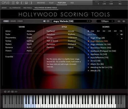 VST Instrument EastWest Sounds HOLLYWOOD SCORING TOOLS (Digitalni proizvod) - 28