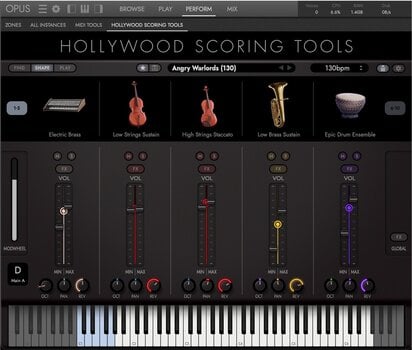 VST Instrument EastWest Sounds HOLLYWOOD SCORING TOOLS (Digitalni proizvod) - 29