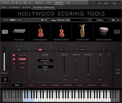 VST Instrument EastWest Sounds HOLLYWOOD SCORING TOOLS (Digitalni proizvod) - 30