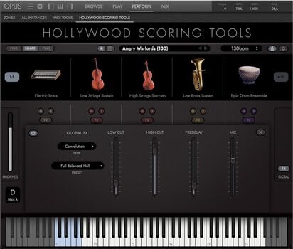 VST Instrument EastWest Sounds HOLLYWOOD SCORING TOOLS (Digitalni proizvod) - 31