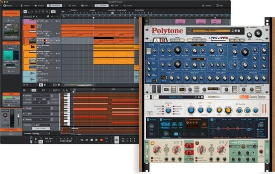 Software de grabación DAW Reason Studios Reason 14 Complete (Producto digital) - 2