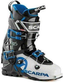 Botas de esqui de montanha Scarpa Maestrale RS 125 White/Blue 265 - 2