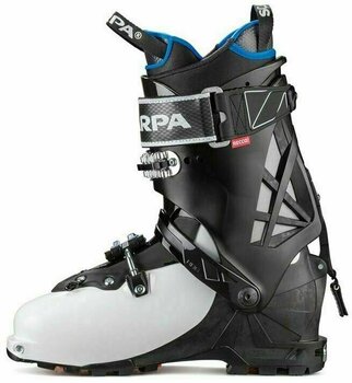 Botas de esqui de montanha Scarpa Maestrale RS 125 White/Blue 265 - 3