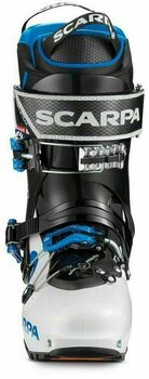 Touring-saappaat Scarpa Maestrale RS 125 White/Blue 27,5 - 4
