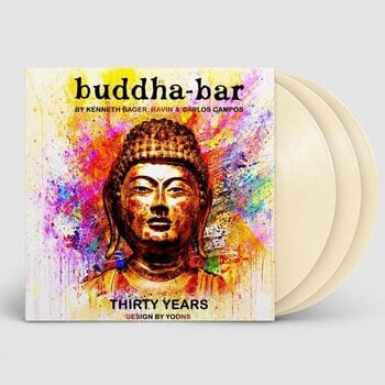 Vinyl Record Buddha Bar - Thirty Years By Ravin / Kenneth Bager & Carlos Campos (Box Set) (Cream Coloured) (3 LP) - 2