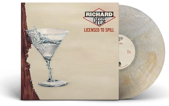 LP deska Richard Cheese - Licensed To Spill (Limited Edition) (Transparent Champagne Coloured) (LP) - 2