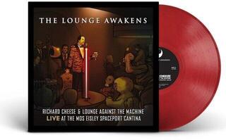 Schallplatte Richard Cheese - The Lounge Awakens (Limited Edition) (Transparent Light-Saber Red Coloured) (LP) - 1