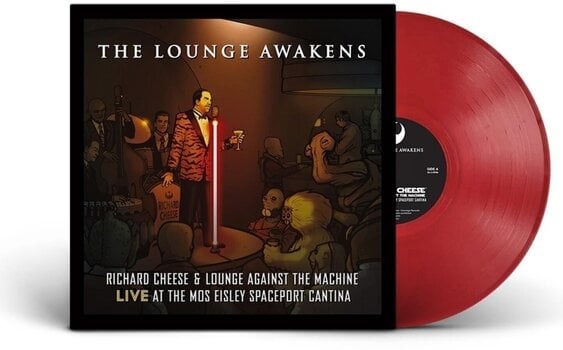 Schallplatte Richard Cheese - The Lounge Awakens (Limited Edition) (Transparent Light-Saber Red Coloured) (LP) - 2