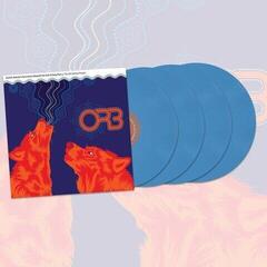 LP plošča The Orb - Auntie Aubrey's Excursions Beyond The Call Of Duty Part 3: The Orb Remix Project (Reissue) (Limited/Special Edition) (Blue Coloured) (4 LP) - 1