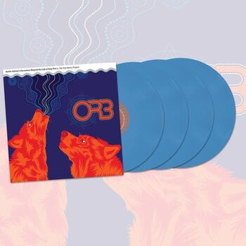 LP plošča The Orb - Auntie Aubrey's Excursions Beyond The Call Of Duty Part 3: The Orb Remix Project (Reissue) (Limited/Special Edition) (Blue Coloured) (4 LP) - 2