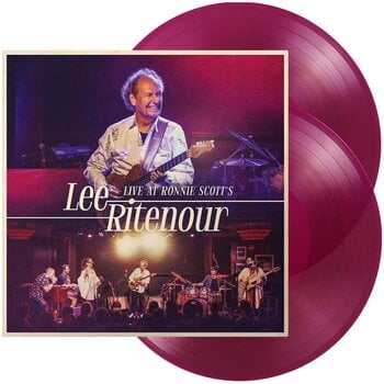Schallplatte Lee Ritenour - Live At Ronnie Scott's (Gatefold) (Violet Coloured) (2 LP) - 2