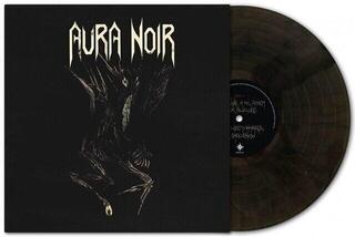 Vinyl Record Aura Noir - Aura Noire (Limited Edition) (Remastered) (Clear/Black Marble Coloured) (LP) - 1