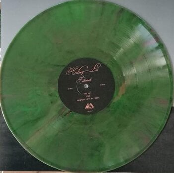 Vinyl Record Kelsey Lu - Church (Reissue) (10th Anniversary Edition) (Moss Green Coloured) (LP) - 3