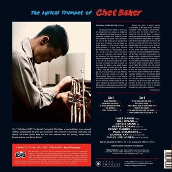 Schallplatte Chet Baker - Lyrical Trumpet Of Chet Baker (Limited Edition) (Red Coloured) (180 g) (LP) - 3