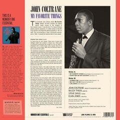 Schallplatte John Coltrane - My Favorite Things (Limited Edition) (Blue Coloured) (180 g) (LP) - 1