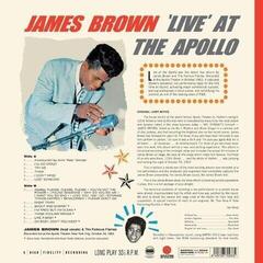 Грамофонна плоча James Brown - Live At The Apollo (Limited Edition) (Red Coloured) (180 g) (LP) - 1