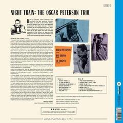 Δίσκος LP The Oscar Peterson Trio - Night Train (Limited Edition) (Crystal Clear Coloured) (180 g) (LP) - 1