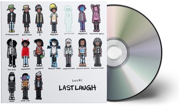 Music CD Lucki - Last Laugh (CD) - 2