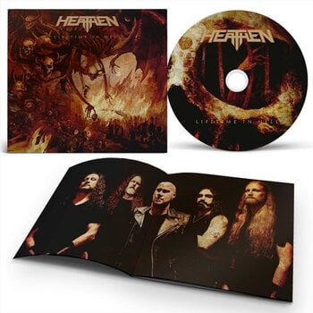 Music CD Heathen - Lifetime In Hell (CD) - 2