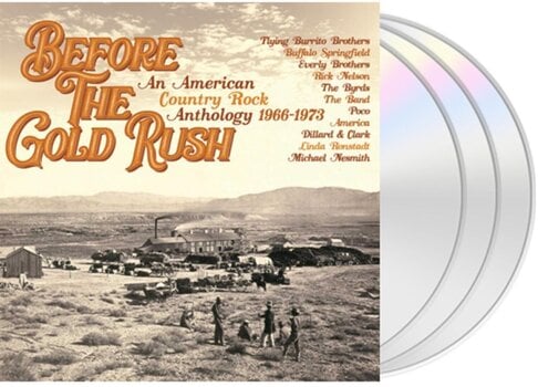 CD muzica Various Artists - Before The Gold Rush An American Country Rock Anthology 1966-1973 (Box Set) (3 CD) - 2
