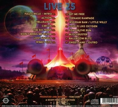 Music CD The Sweet - Live 25 (Digipak) (CD) - 2