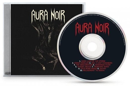 Music CD Aura Noir - Aura Noire (Remastered) (CD) - 2