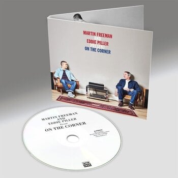 CD диск Various Artists - Martin Freeman And Eddie Piller Present On The Corner (CD) - 2