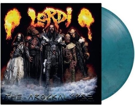 Vinyl Record Lordi - The Arockalypse (Limited Edition) (Blue/Black/White Marble Coloured) (180 g) (LP) - 2